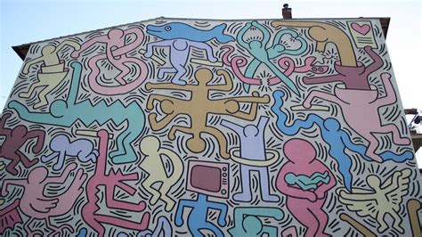 the universe of keith haring.